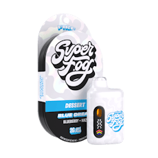 Super Fog Jefe XL 2g (Fire) (Red Card)