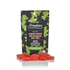 Sour Watermelon Fruit Chew 100mg (10-Pack | 10mg Each)