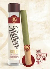 Blue Raspberry Kush - Wood Tip Infused Preroll - 1pk/1g