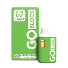 GDF: GO Block Vape | Wild Watermelon | All-In-One | 1g
