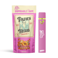 Peach Ringz Disposable | 1g