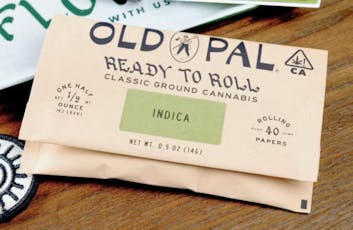Old Pal 14g Ready to Roll Flower Indica Blue Sherbet