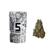 5 Boro | Cereal Milk | Hybrid | Flower | 3.5g