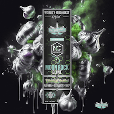 Garlic Cookies Moonrock Infused Blunt (1.5g)