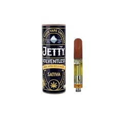 Jetty Sunset Squeeze Live Rosin Solventless Cart 1g