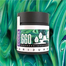 CODES: Flower | 660 | 3.5g