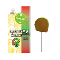 Mountain High Sucker | Caramel Apple 10mg