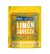 200mg Fast Acting Gummies | Limon Squeeze (Sativa)