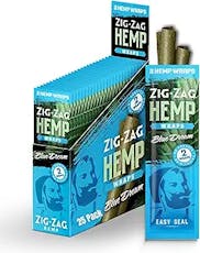 Zig Zag - Natural Wraps - Blue Dream - 2pk