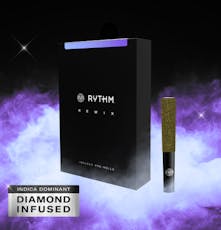 (RTM) Rythm Remix- Blueberry Kush Infused PRJ 5x 0.5g