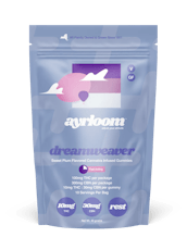 AYRLOOM | DREAMWEAVER 1:3(THC:CBN) GUMMIES | 100MG(10PK)