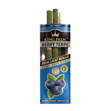 King Palm | Mini Wraps | Berry Terps 2pk