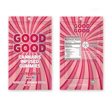 Good Good - 200mg Gummies - Watermelon