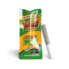 Cheetah Piss Tokees Rosin Infused Pre-Roll