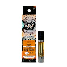 Lemon Cap | 1000MG | Live Resin Cartridge