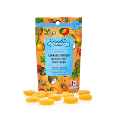 Smokiez - 100mg Gummy - 1:1 THC:CBD - Tropical