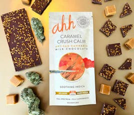 Caramel Crush Calm | Milk Chocolate | 100mg