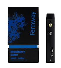 Blueberry Cake - Traveler 1g