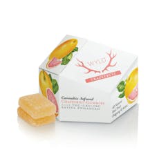 Wyld | Grapefruit 1:1:1 THC:CBG:CBC Gummies | 100mg