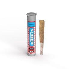 Strawberry Pave #16 | Super J's | Blueberry Infused Pre-Roll 1g (1g)