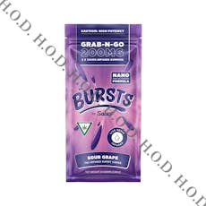 Sauce Essentials Bursts Sour Grape Live Resin Gummies 200mg