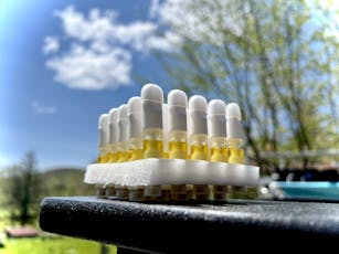 Fall Forward's Super Boof Live Rosin Vape Cart - 0.5g