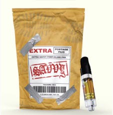 Extra Savvy Vape Cart 2g- White Widow