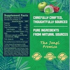 Jungl Bites | Cherry Apple 5mg | Hybrid