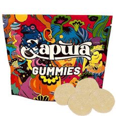 Poppin' Pineapple Sapura Gummies