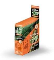 Zig-Zag - Terp Infused Hemp Wraps - Island Vibes - 2pk