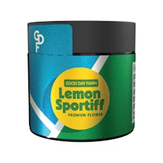 GDF: Flower | Lemon Sportiff | 3.5g