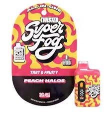 Mfused TWISTED Jefe XL Peach Halos 2g