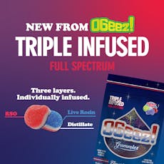 OGEEZ | TRIPLE INFUSED ROCKET POP GUMMY 100MG
