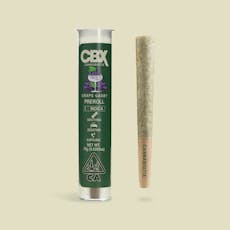 CBX | Pre-Roll 0.75g | I | Grape Gasby