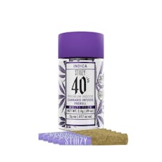 40's King Louis XIII Infused Preroll 4pk (.5g)