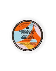 ORANGE | Chocolate Covered Gummies | 10-Pack