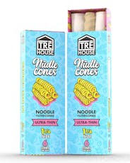 TRE House 1 1/4 Pre Rolled Rotini Noodle Cones - 6-pk
