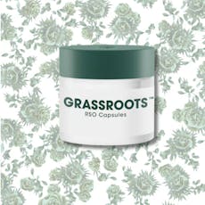 Grassroots - RSO Capsules - 10mg 10pk - 100mg