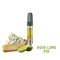 510 Distillate Vape - Live Resin Distillate Blend - Kush Lime Pie - 1g