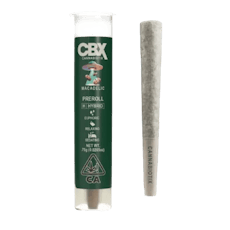 Cannabiotix - Macadelic (Hybrid) Preroll .75g