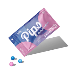 GRON - Dark Chocolate 1:1:1 CBD:THC:CBN 100mg Pips 20pk (I)