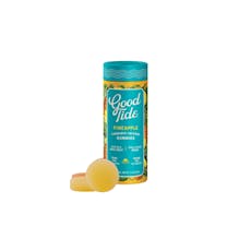 Good Tide - Live Rosin Gummies - Pineapple (S) 100mg