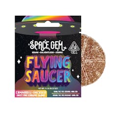 Space Gem - Sweet Pink Lemonade - Flying Saucer