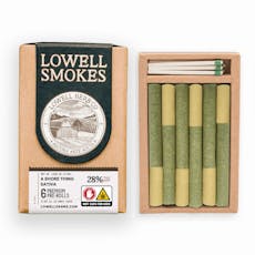 Lowell | A Shore Thing Sativa Blend | 6pk | 3.5g