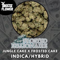 Flower - Frosted Zillionaire - Popcorn