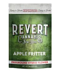 REVERT | GROUND FLOWER | APPLE FRITTER | 14G