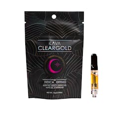 ClearGold Cartridge 1000mg - Purple Punch