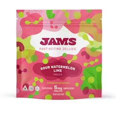 Sour Watermelon Lime Fast Acting Nano Jellies | 20pk