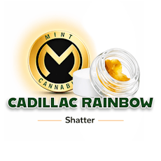 Mint Cannabis - Shatter 1g - Cadillac Rainbow