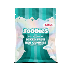 Mixed Fruit RSO Sativa Gummies - 10pk/100mg (10mg THC each)